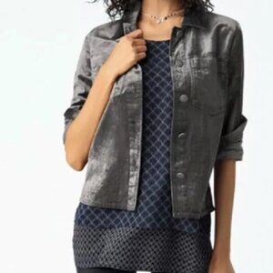 CABi Mermaid Scale Top #3783 Layered Tank – L